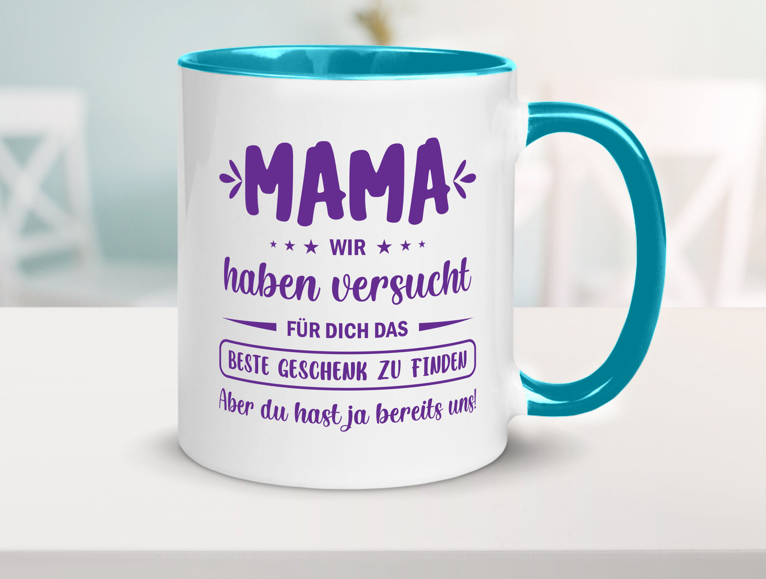 Perfekte geschenk | du hast ja bereits uns Muttertag lustiger Spruch Familie