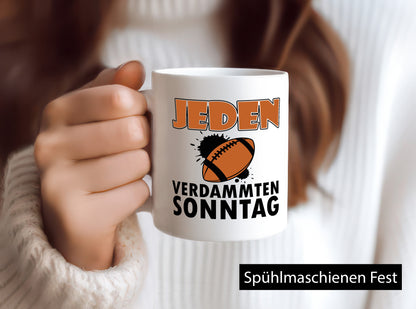 American Football | Fan Jeden verdammten Sonntag Geschenk Humor Geschenkidee