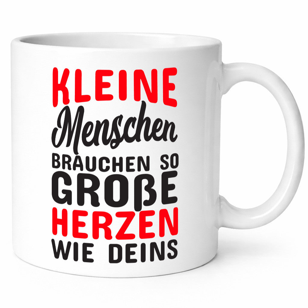 Erzieher Tasse | schöner Spruch großes Herz Pfleger Geschenkidee Humor