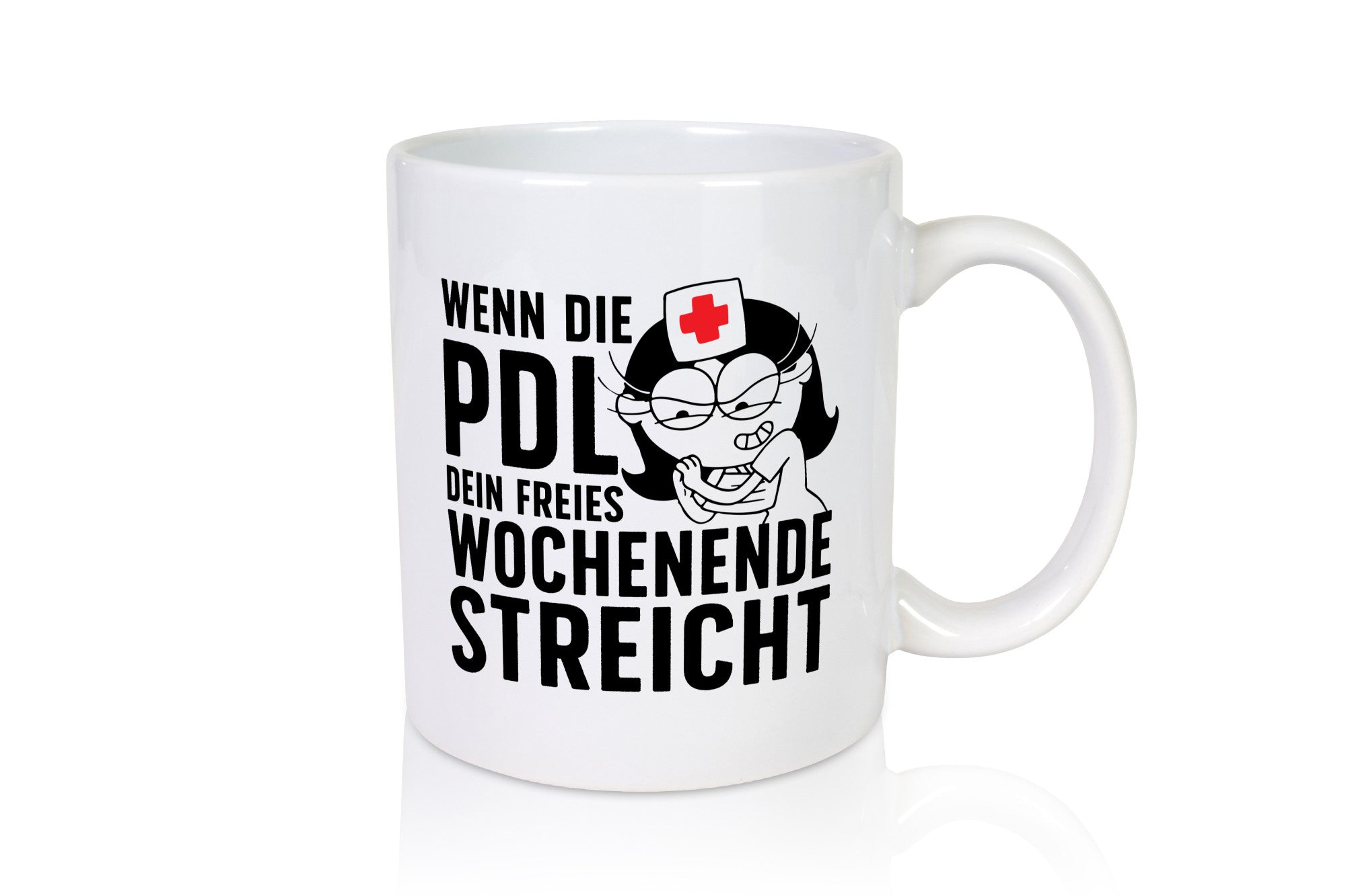 PDL streicht Wochenende | Krankenschwester lustig Humor Geschenkidee Geschenk
