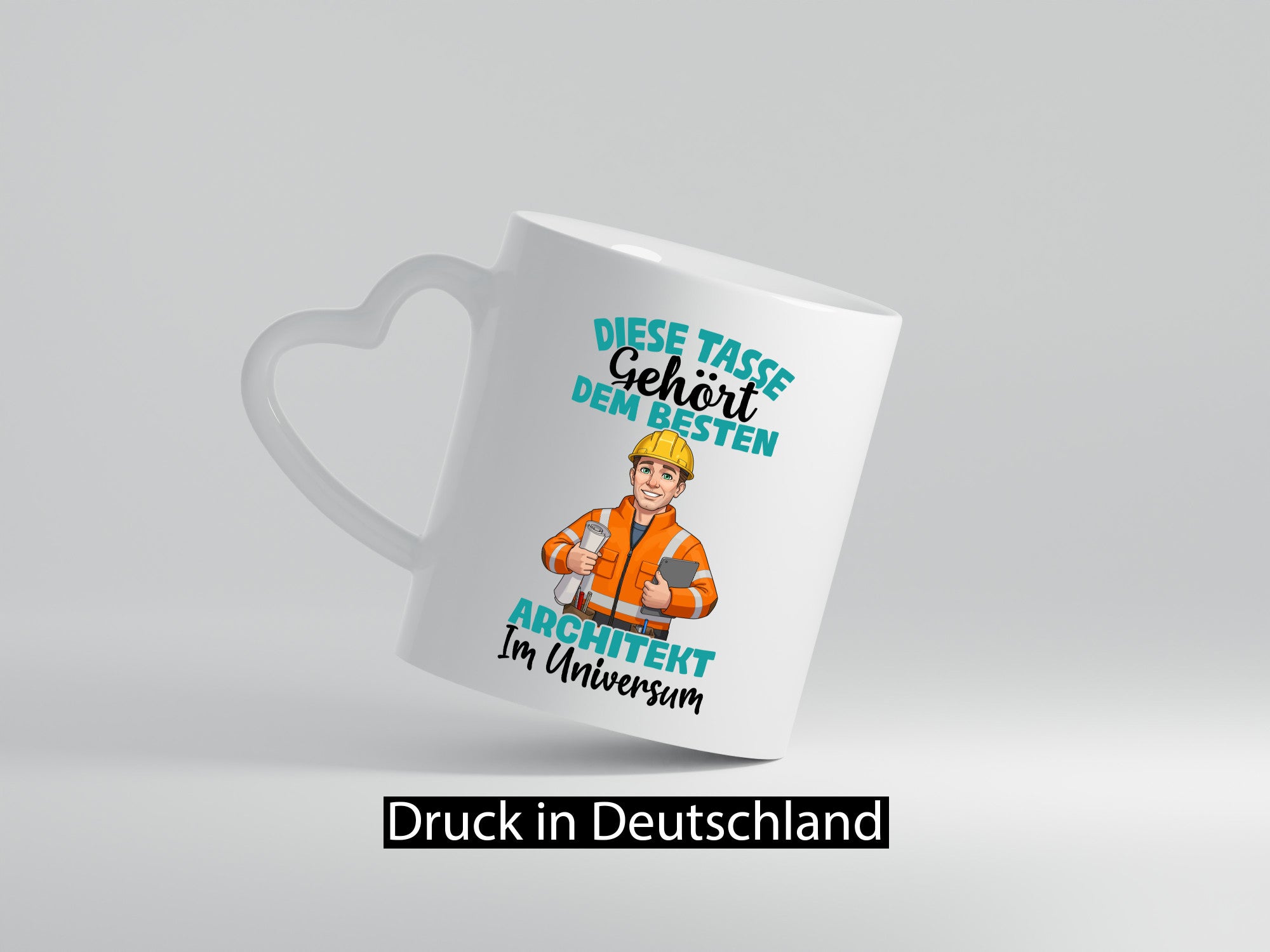 Im Universum: Architekt | Architektur Büro Humor Arbeit Kollegen Geschenkidee