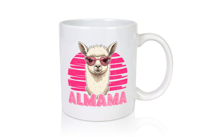 Almama | Lama Muttertag Humor Familie Geschenkidee Tasse