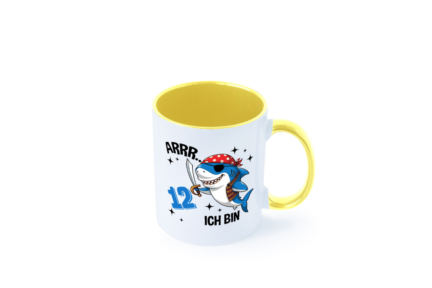 12. Geburtstag | 12 Jahre Arr Pirat Hai Piraten Geschenk Geschenkidee lustiger