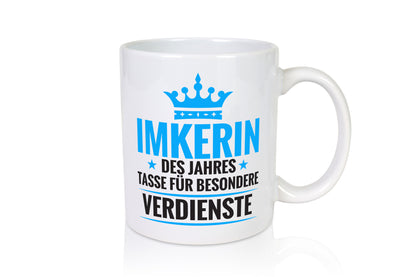 Besonderer Verdienst: Imkerin | Imkerei Geschenk Humor Geschenkidee lustiger
