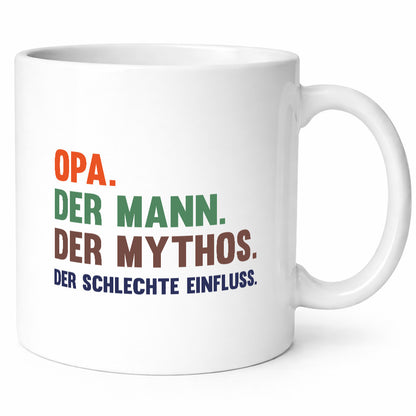 Opa der schlechte einfluss | Enkel Großvater Geschenk Familie Geschenkidee