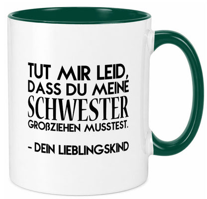Lieblingskind | Eltern Schwester Kinder lustig Geschenk Humor Geschenkidee