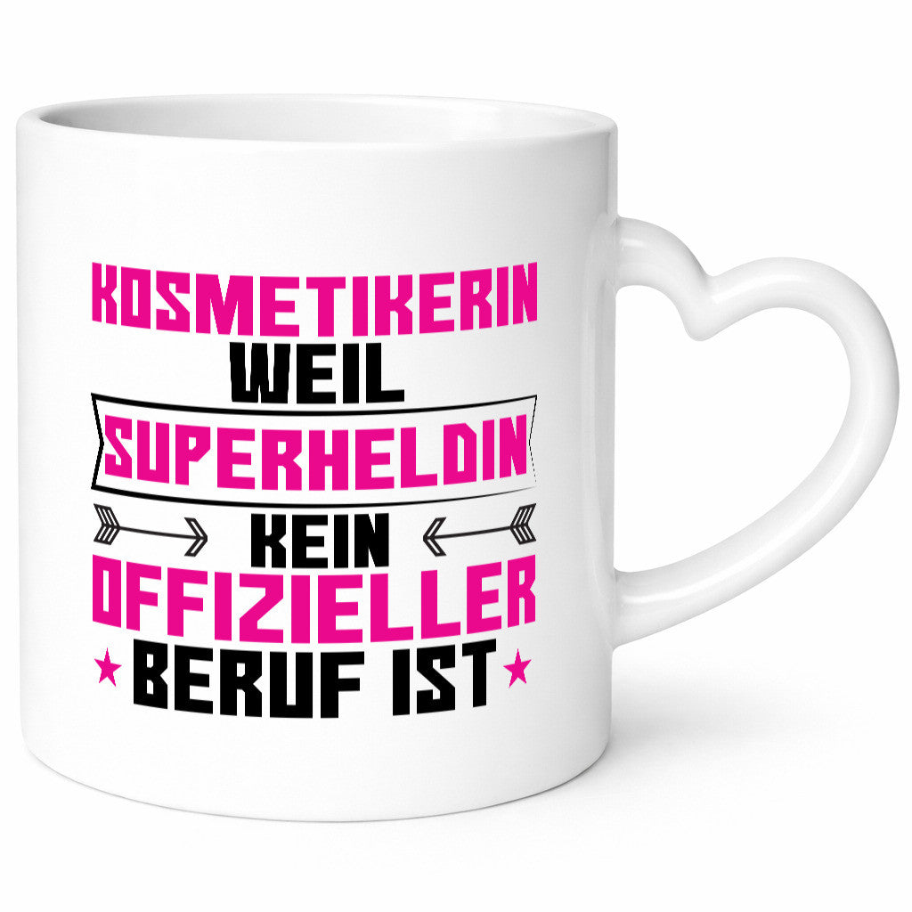 Superheldin Kosmetikerin | Kosmetik Stylistin Visagistin Geschenk Humor