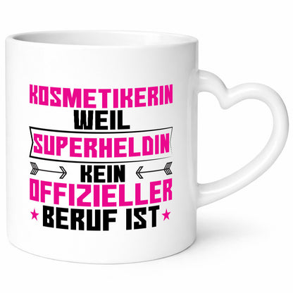 Superheldin Kosmetikerin | Kosmetik Stylistin Visagistin Geschenk Humor