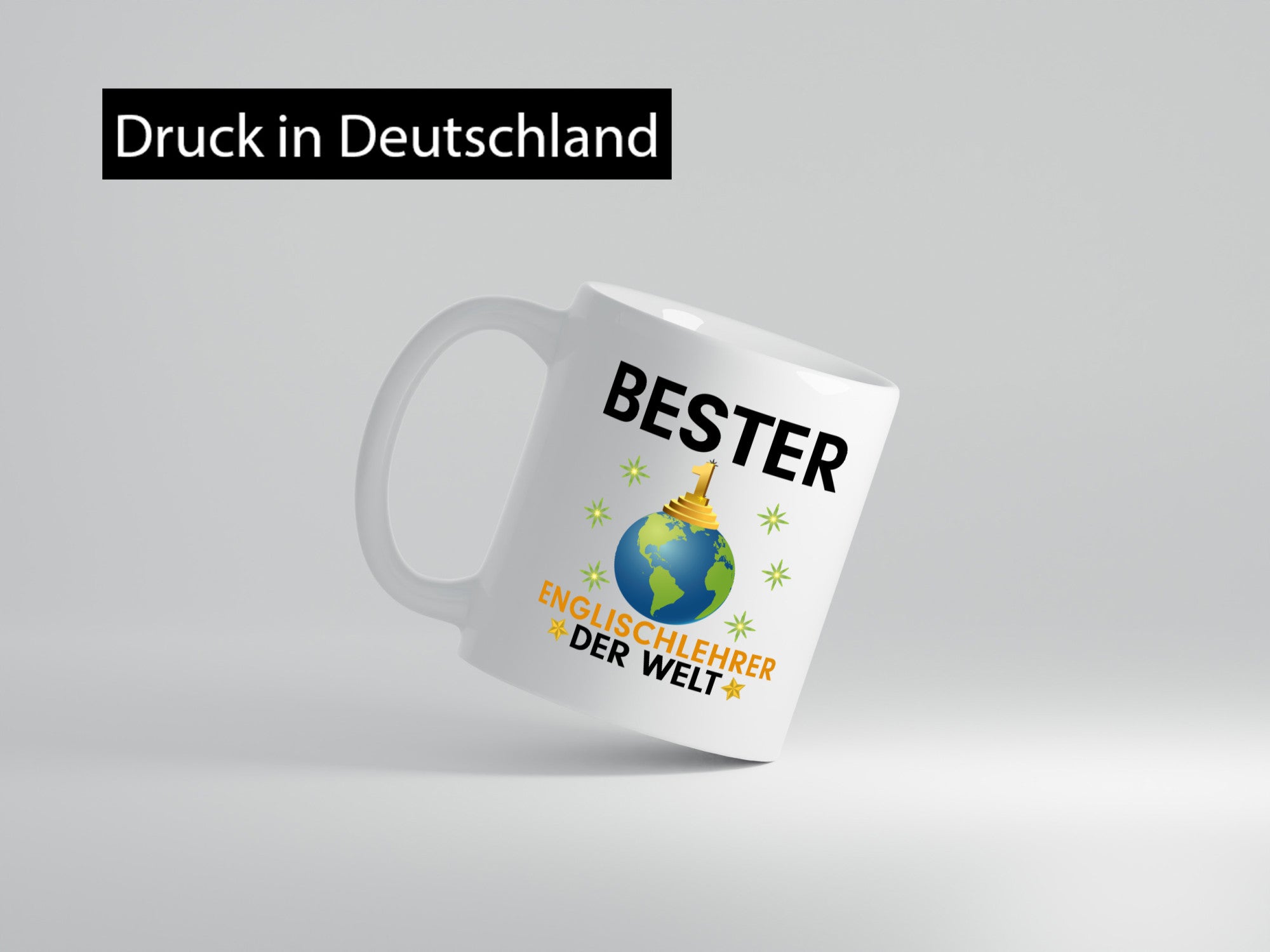 Welt Bester Englischlehrer | Schule Englisch Geschenk Humor Geschenkidee