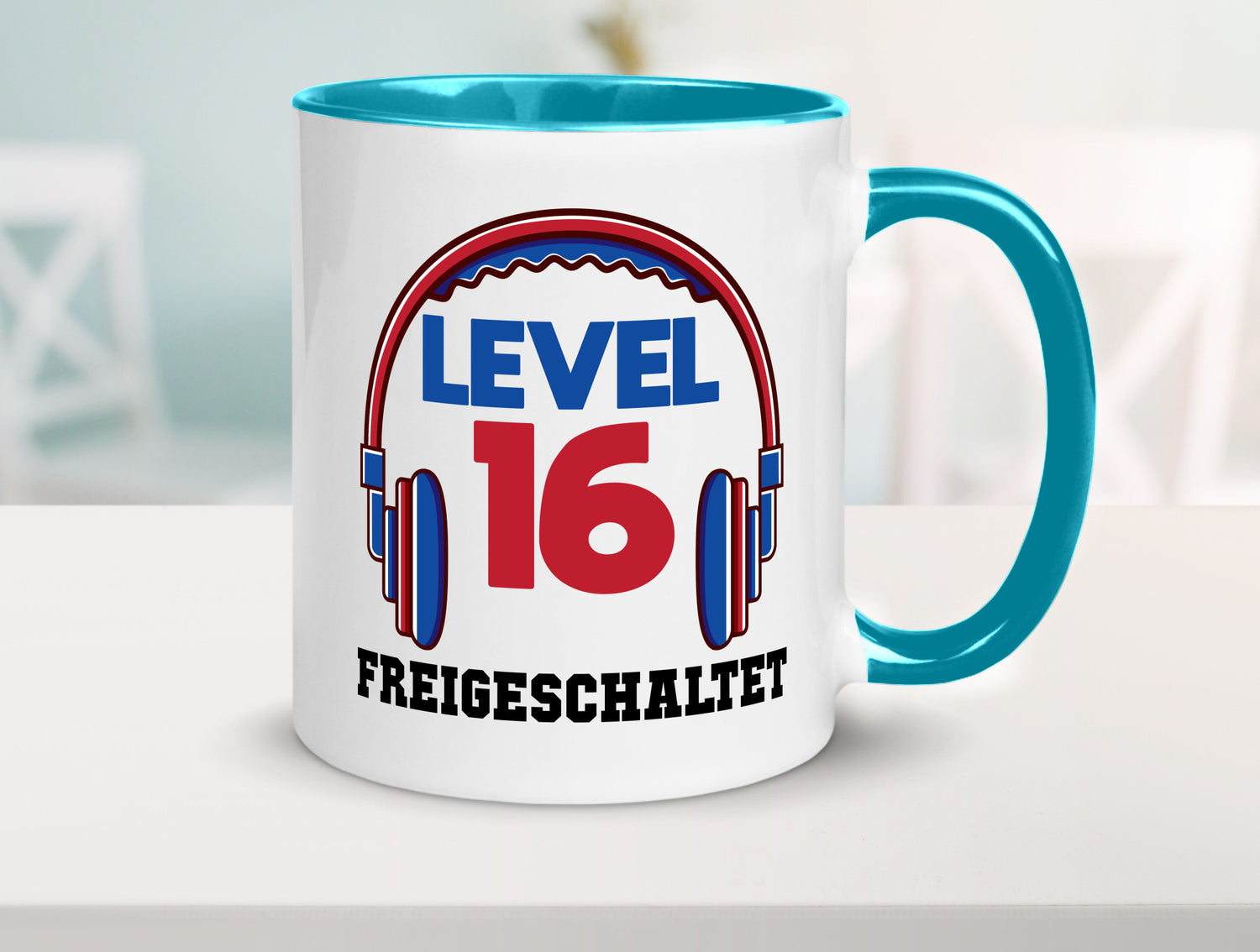 Level 16 Freigeschaltet | 16. geburtstag Gamer lustig Geschenkidee Geschenk
