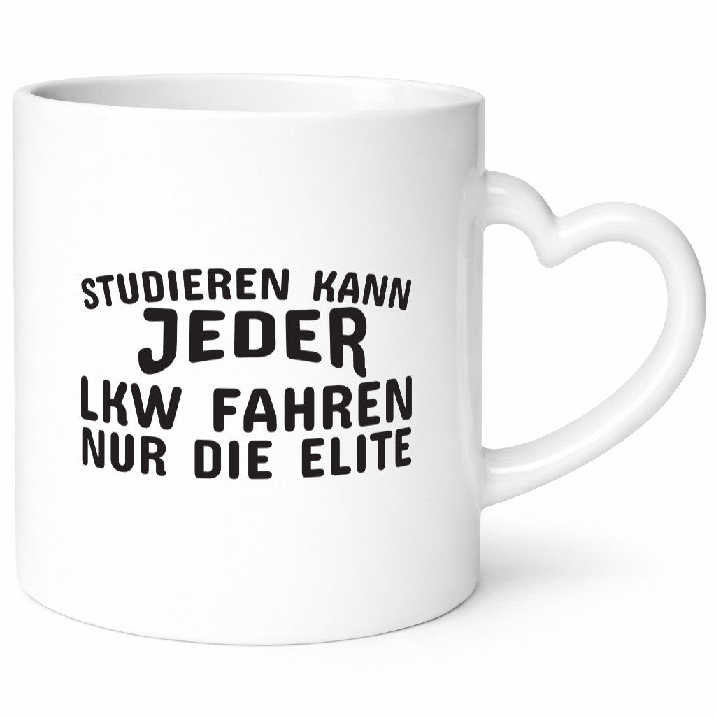 LKW Fahrer Tasse | Trucker Spruch Lastwagen Humor Geschenk Geschenkidee lustiger