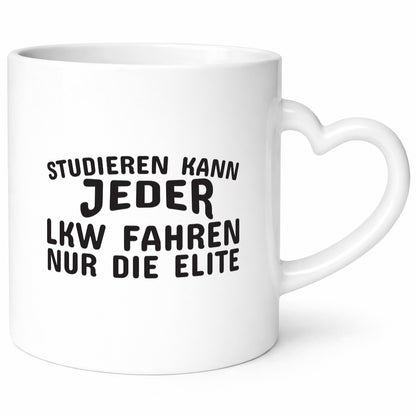 LKW Fahrer Tasse | Trucker Spruch Lastwagen Humor Geschenk Geschenkidee lustiger