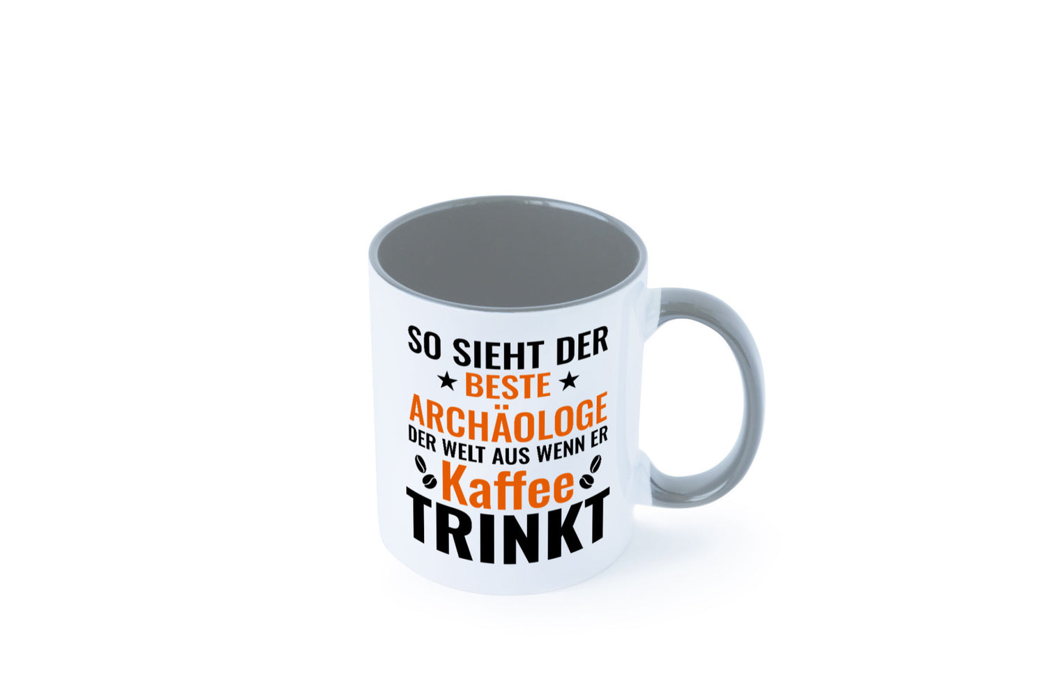 Kaffee trinkt: Archäologe | Archäologie Forscher lustig Humor Geschenkidee