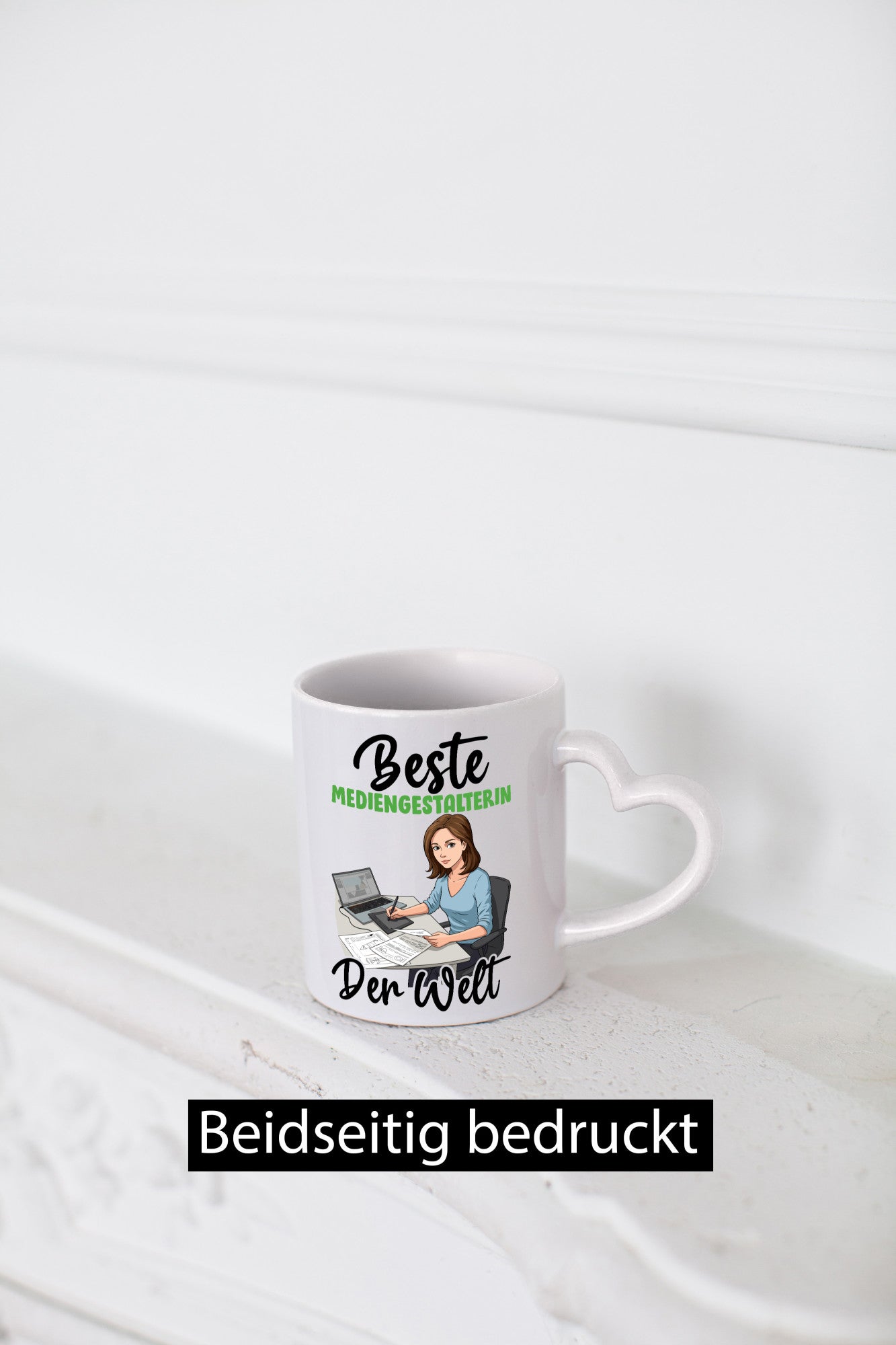 Beste Mediengestalterin | Medien v2 Geschenk Humor Geschenkidee lustiger Spruch