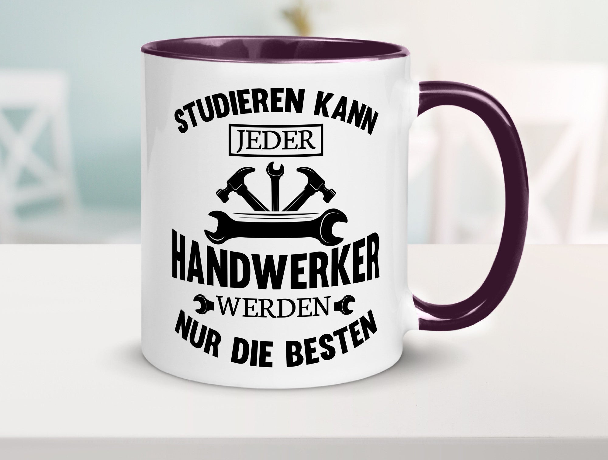 Studieren kann jeder | Handwerker nur die besten handwerk lustig Humor