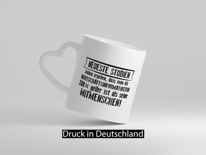 Neuste Studien: Wirtschaftsinformatikerin | Wirtschaft lustiger Spruch Geschenk