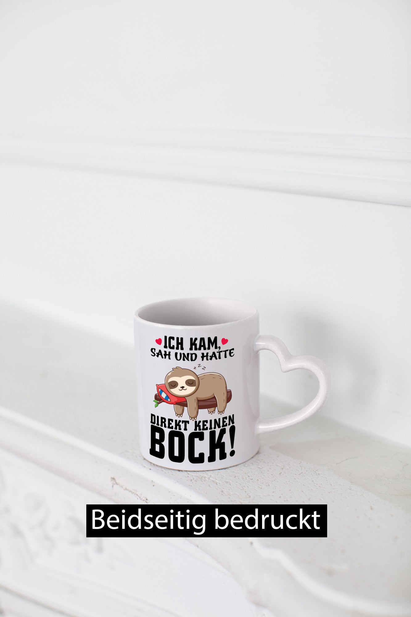 Ich habe kein Bock Geschenk Humor Geschenkidee lustiger Spruch Tasse