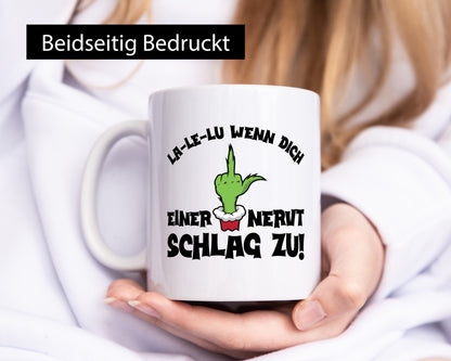 La Le Lu | Weihnachten Weihnachtsmuffel Lichter vl1 Geschenk Humor Geschenkidee