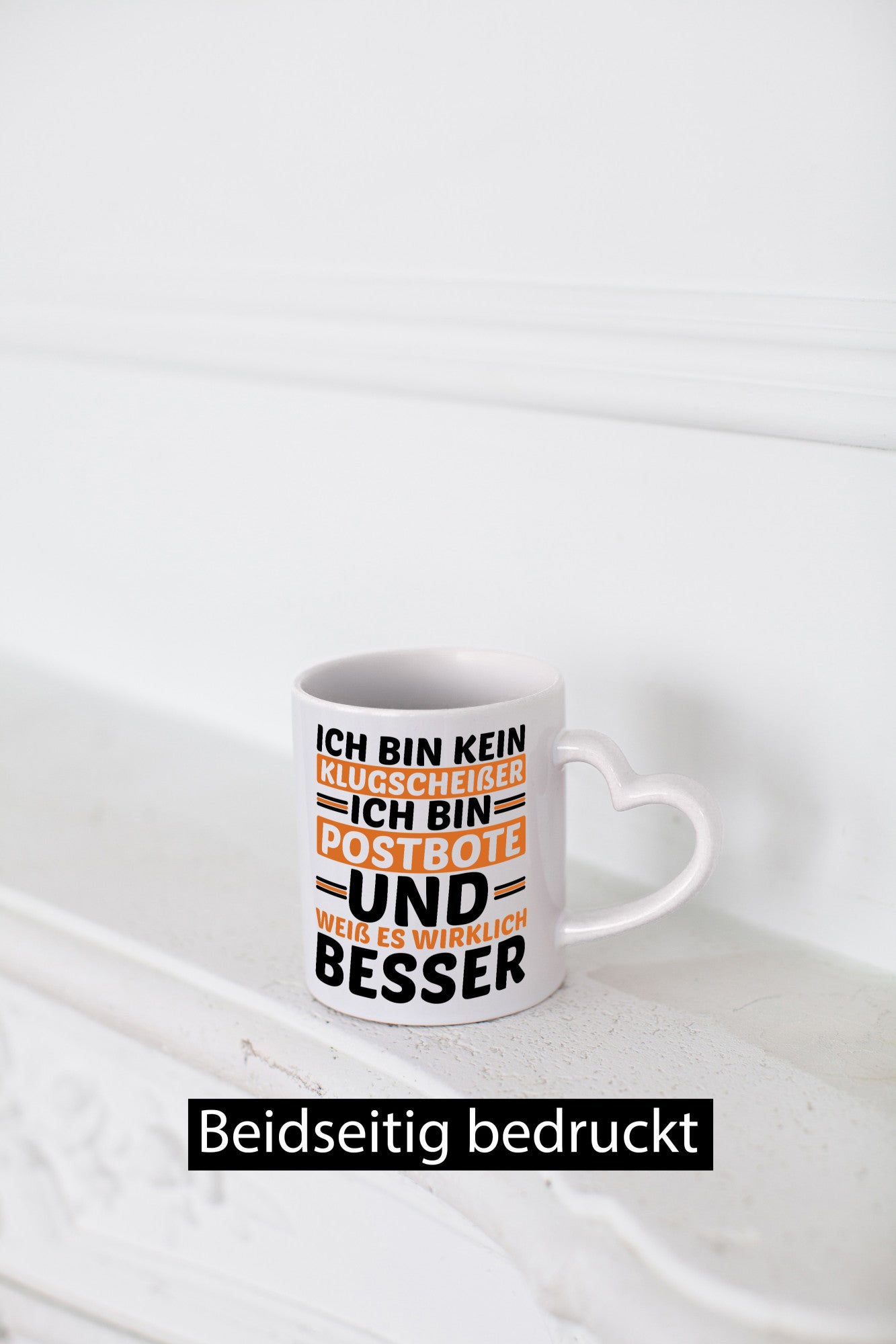 Bin kein Klugscheißer | Postbote Briefträger Paketdienst Humor Geschenkidee