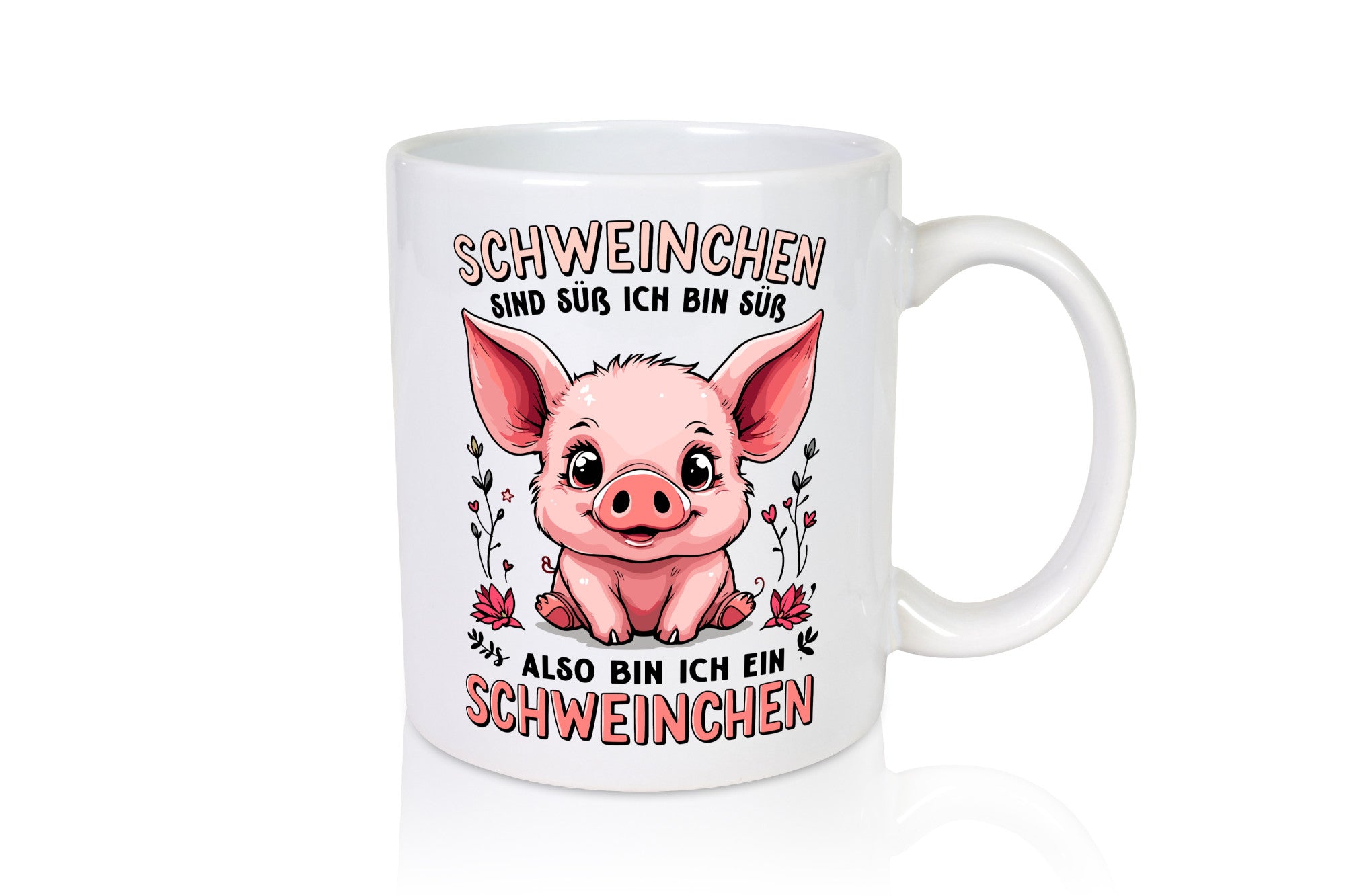 Ich bin ein Schweinchen | Schweine Bauer v2 Geschenkidee Humor Tasse