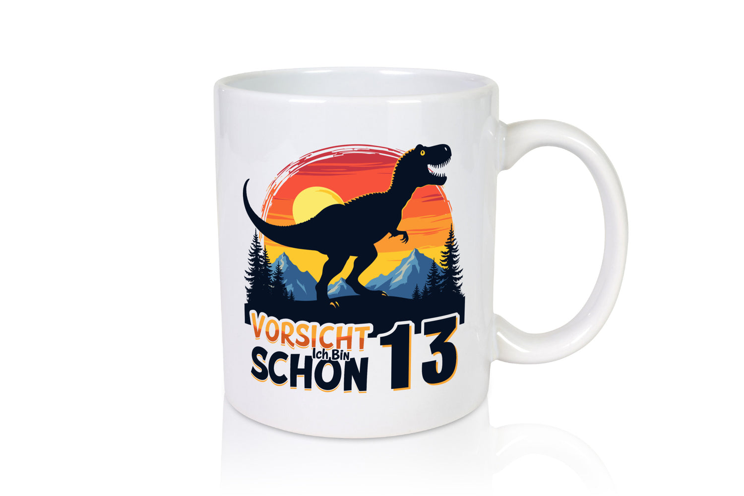 12. Geburtstag | 12 Jahre Dinosaurier v3 Geschenk Geschenkidee lustiger Spruch