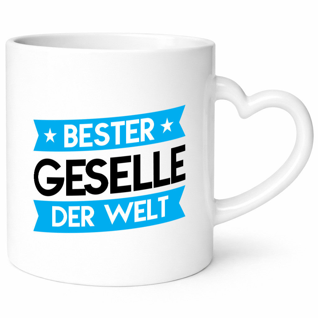 Bester Geselle | Handwerker lustig Humor Geschenkidee Geschenk Tasse