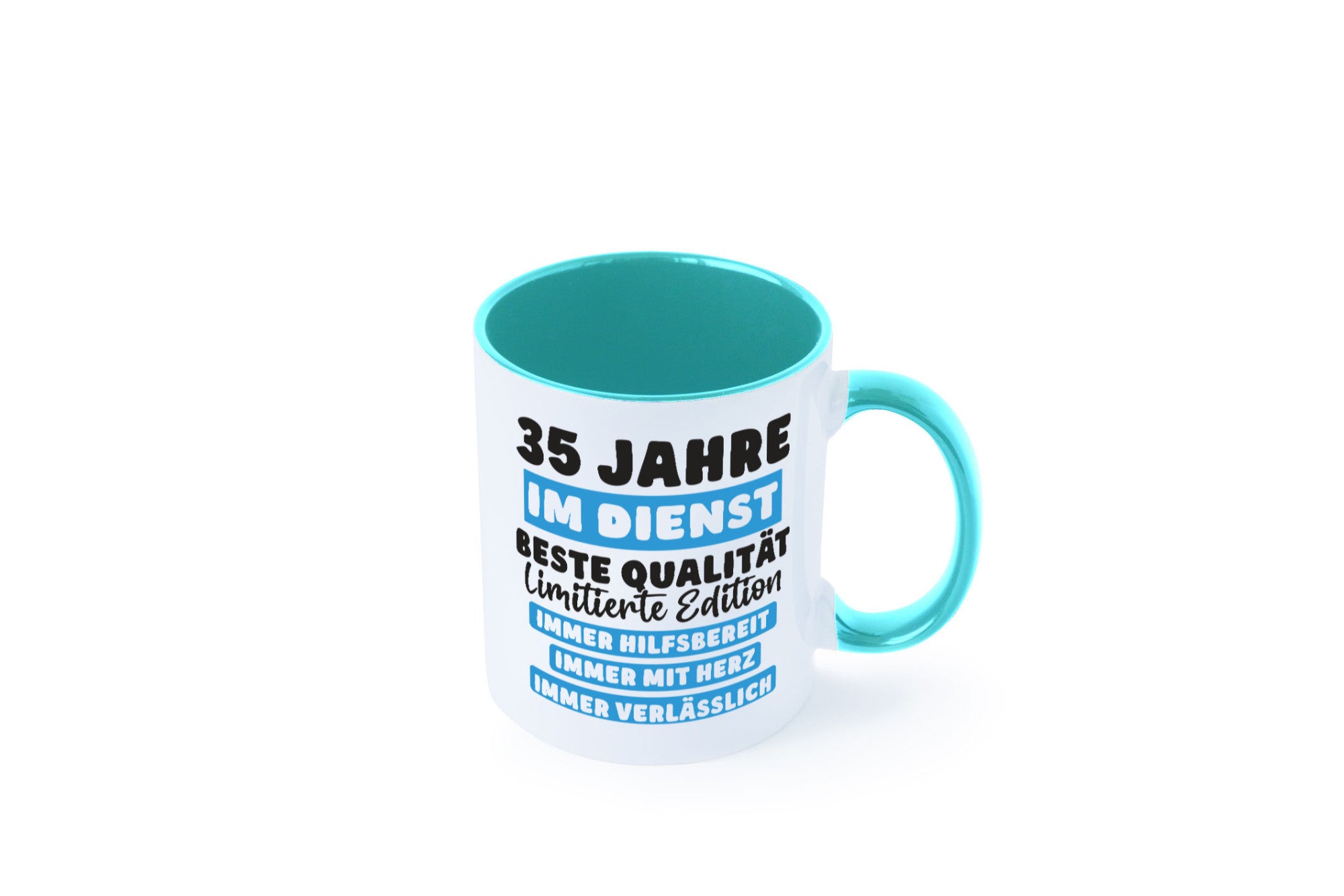35 Jahre im Dienst | Jubiläum Arbeit v6 lustiger Spruch Geschenk Kollegen Büro