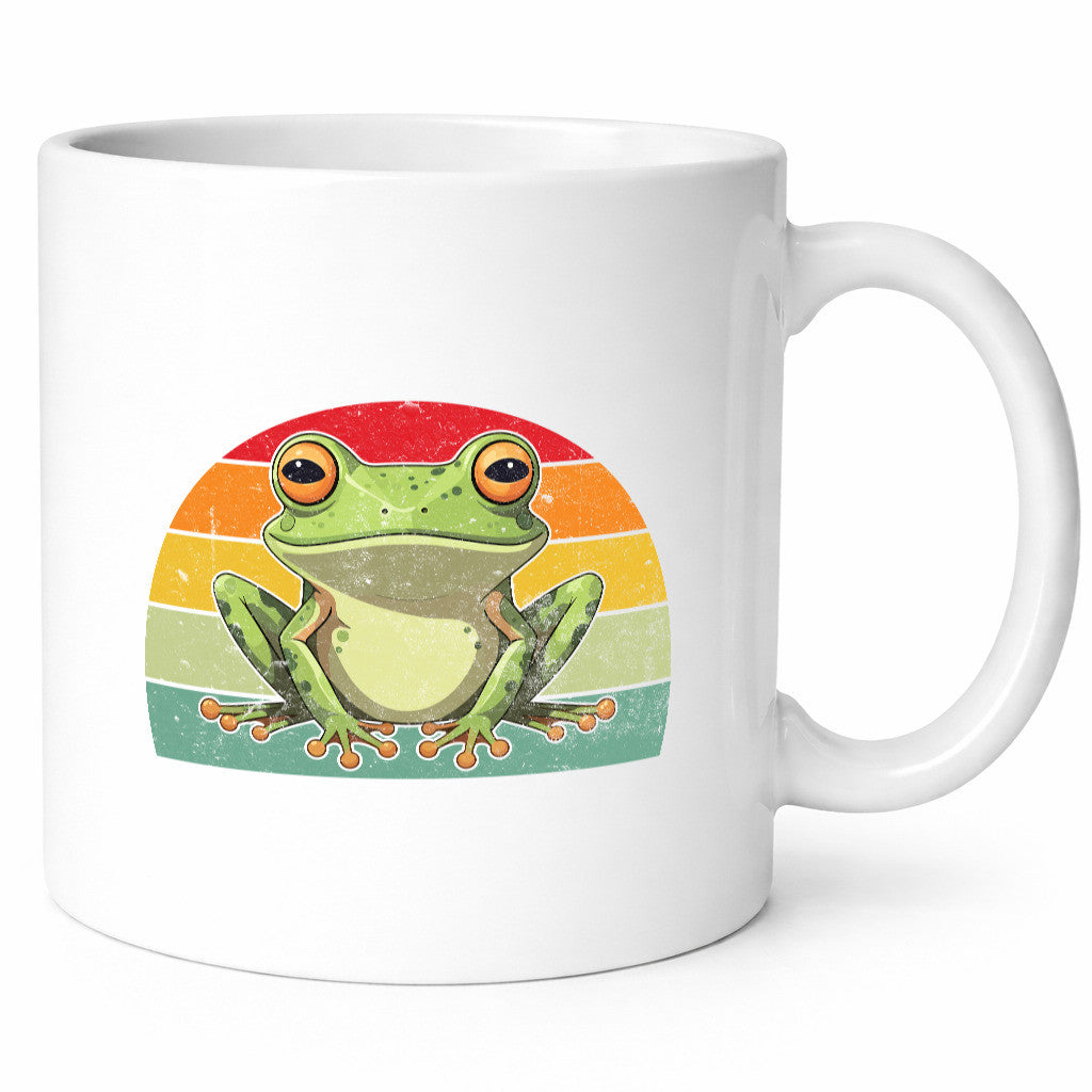 Ich liebe Frösche | Laubfrosch Retro Froschzüchter v2 lustiger Spruch Geschenk