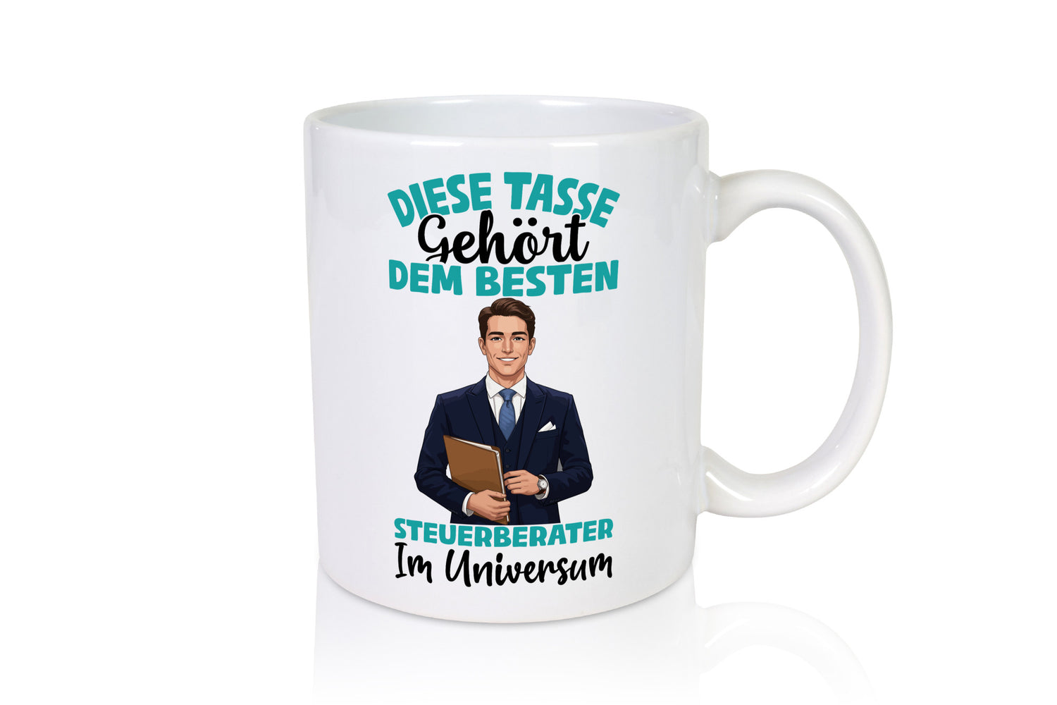 Im Universum: Steuerberater | Steuern Humor Geschenkidee Tasse