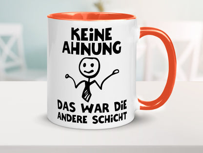 Das war die andere Schicht | Arbeit Mitarbeiter lustiger Spruch Geschenk