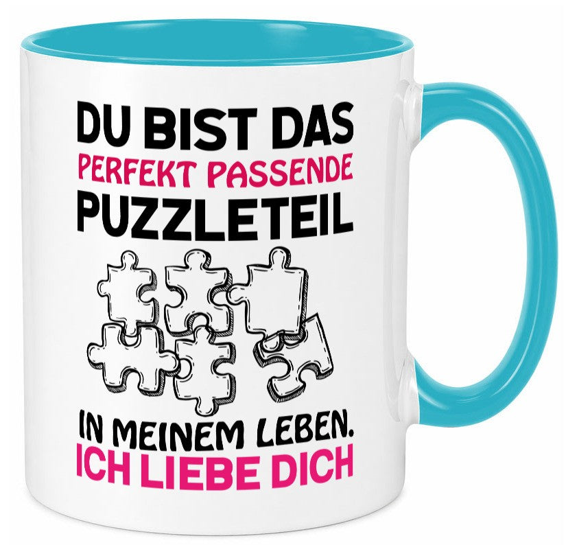 Du bist das beste lustig Humor Geschenkidee Geschenk Tasse