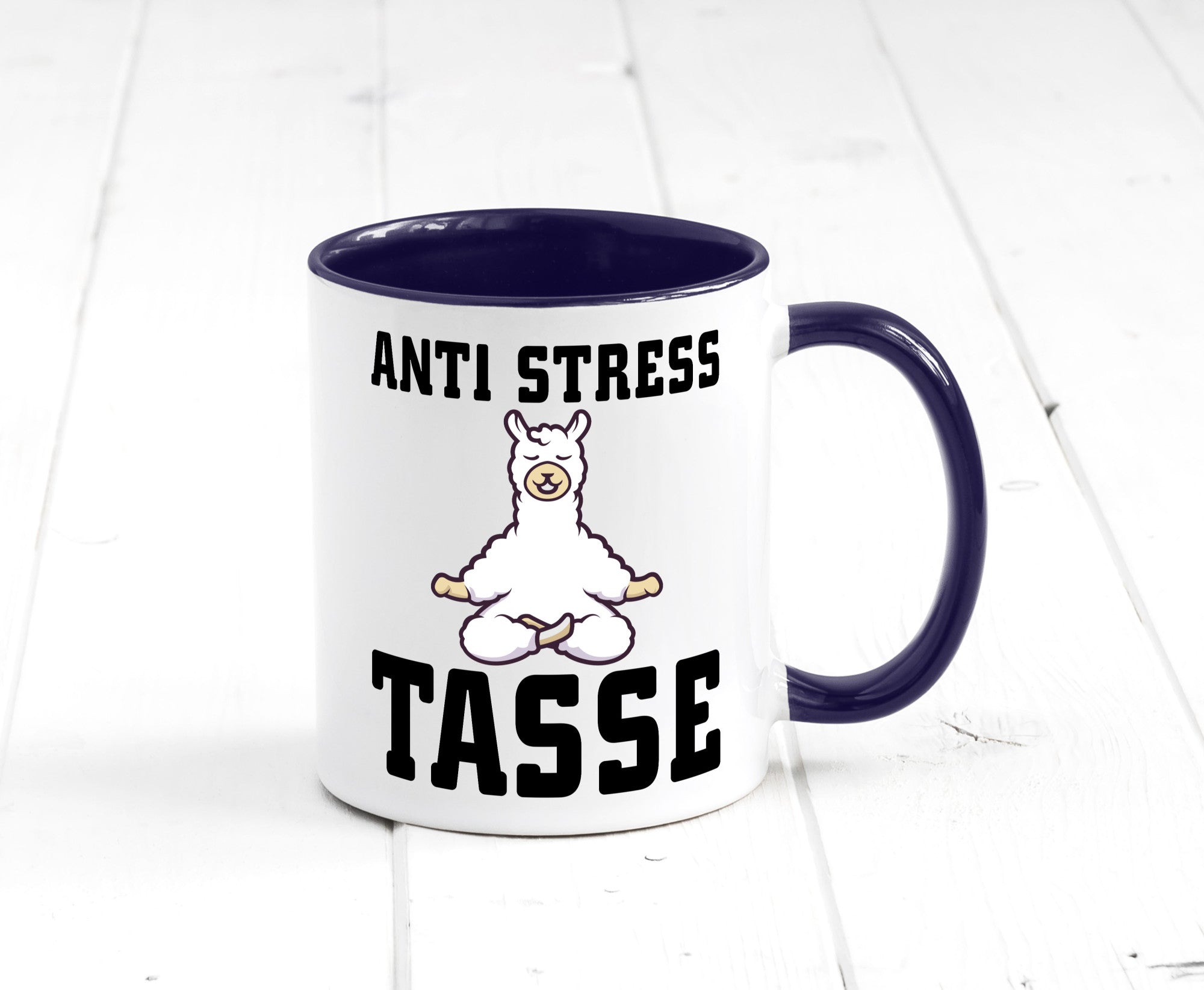 Anti Stress Tasse lustig Humor Geschenkidee Geschenk