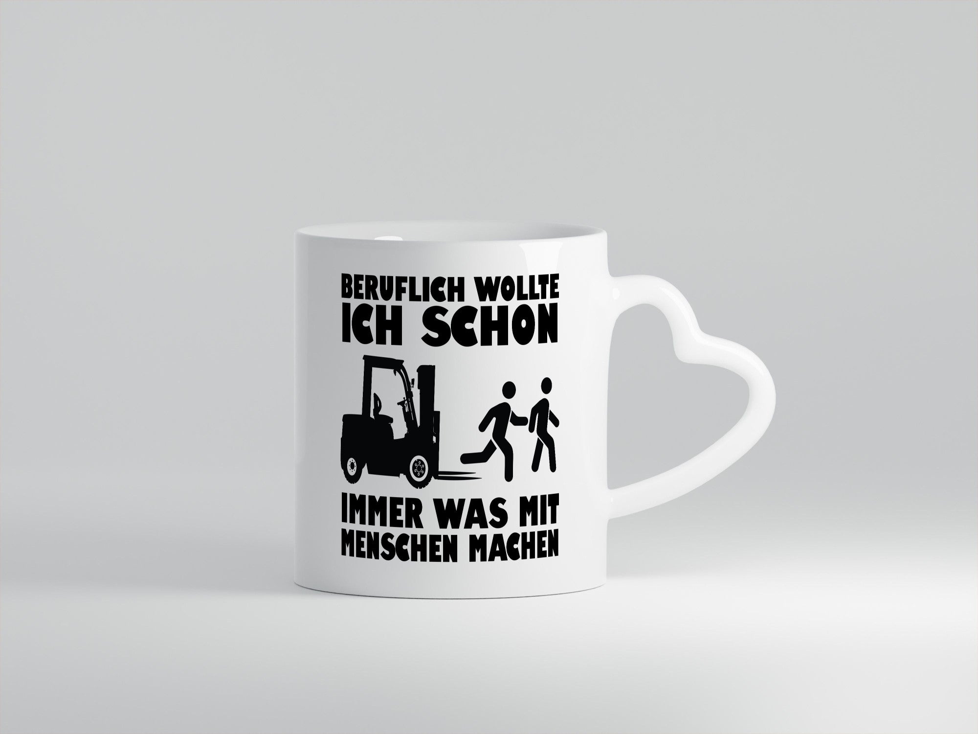 Beruflich wollte ich schon immer was mit Menschen machen lustiger Spruch