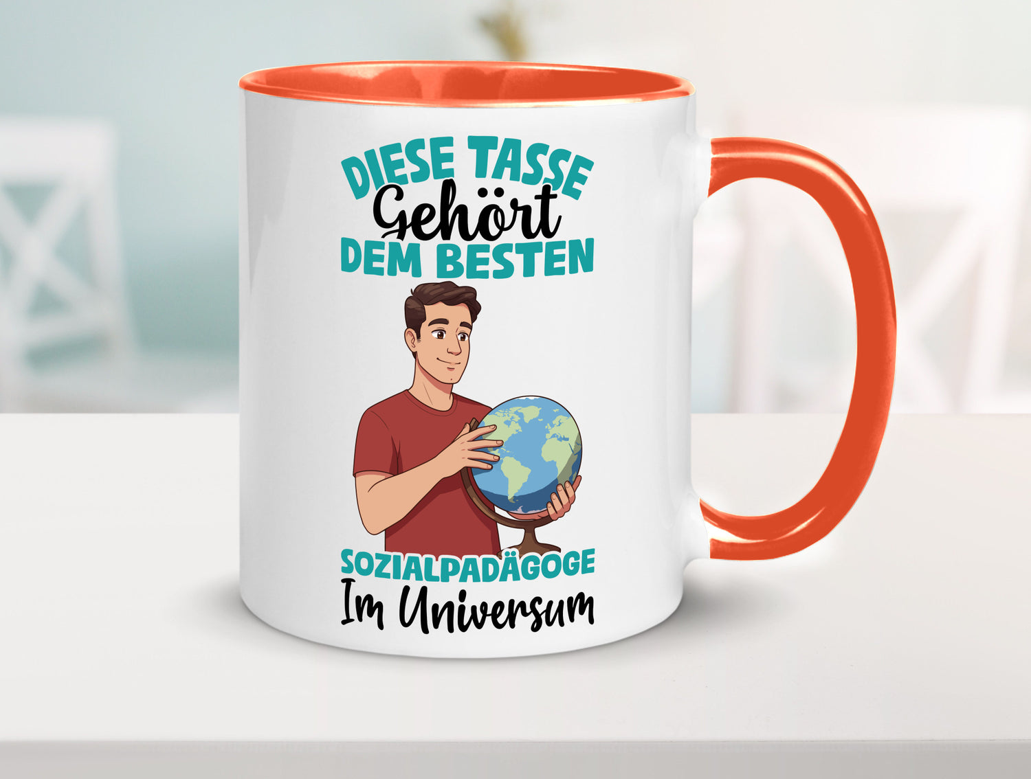 Im Universum: Sozialpädagoge | Pädagoge lustiger Spruch Geschenk Humor