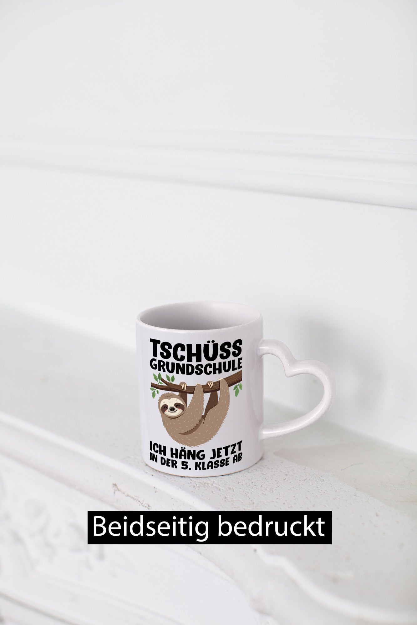 Tschüss Grundschule ich häng jetzt in der 5. Klasse ab Humor Geschenkidee Tasse