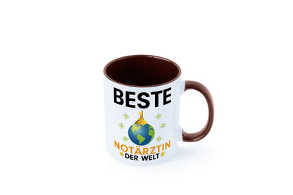 Welt Beste Notärztin | Ärztin lustig Humor Geschenkidee Geschenk Tasse