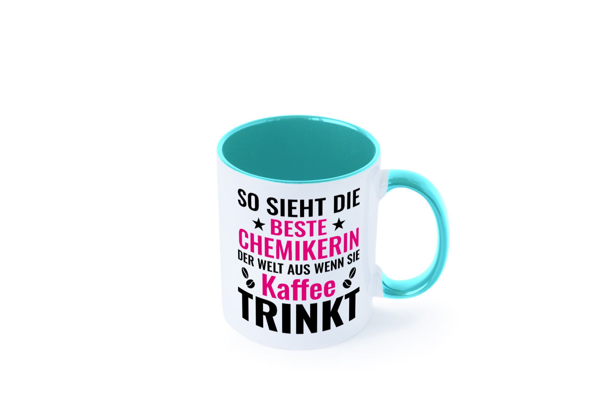 Kaffee trinkt: Chemikerin | Chemie Labor Geschenkidee Humor Tasse