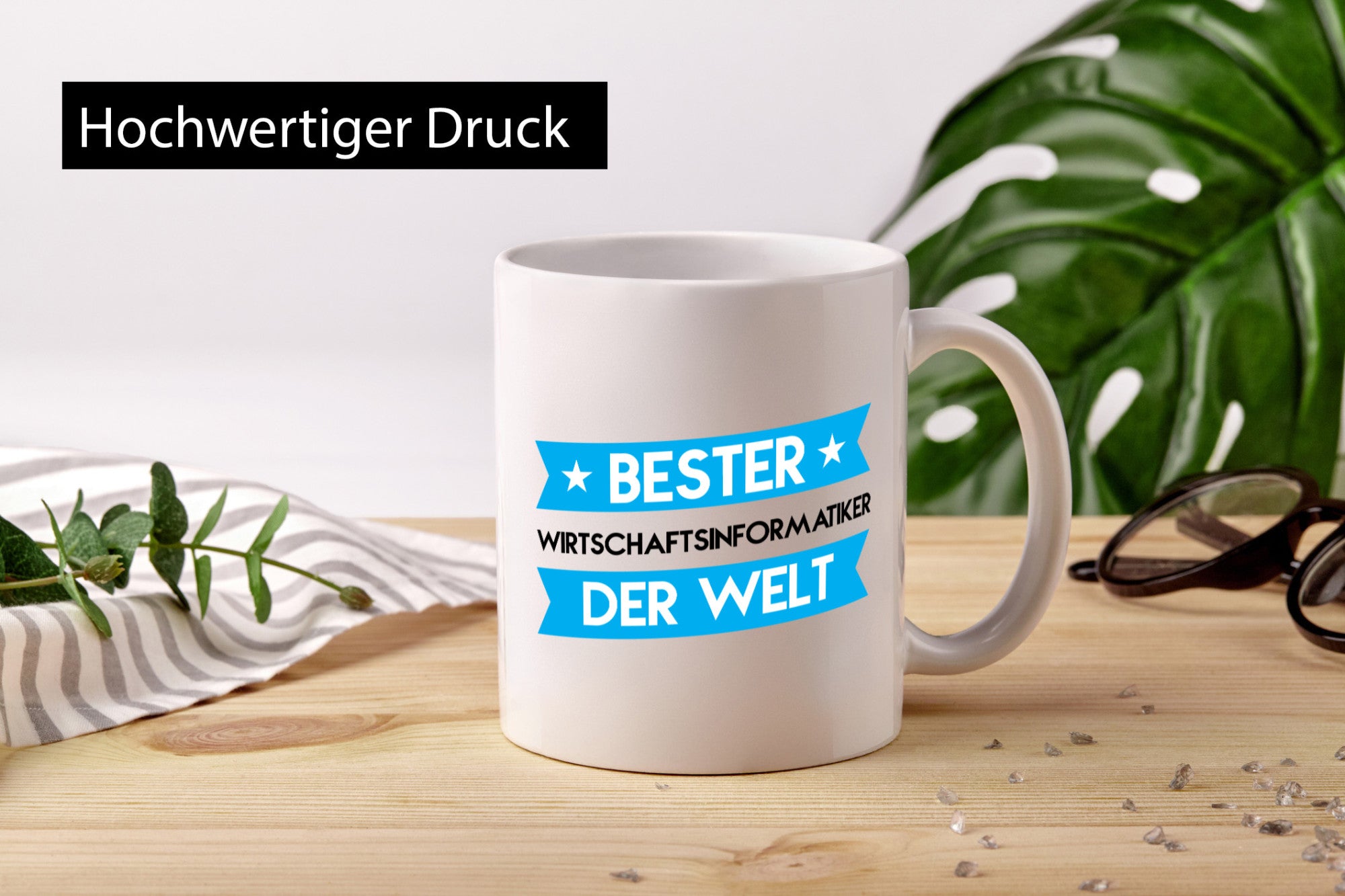 Bester Wirtschaftsinformatiker | Wirtschaft Informatik Geschenk Humor