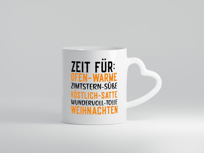 Wundervolle Weinachten | Advent Weihnachtszeit Spruch Geschenkidee Humor Tasse
