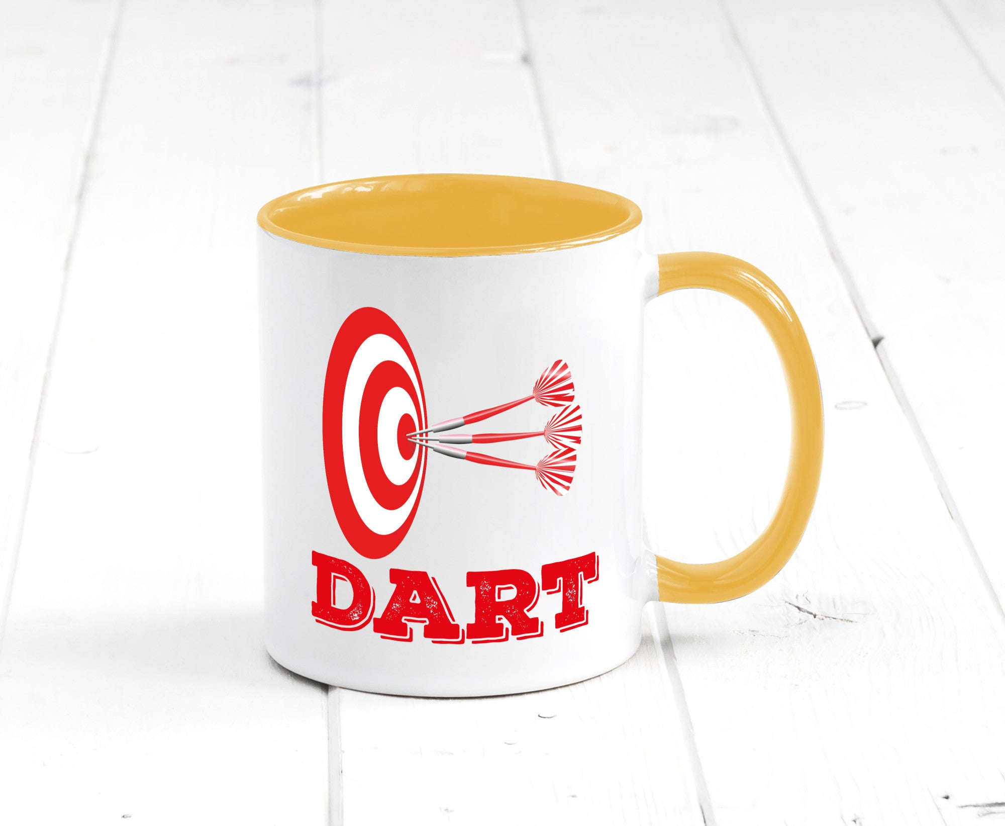 Dartspieler Tasse | Dart Hobby Motiv Spieler lustig Humor Geschenkidee Geschenk
