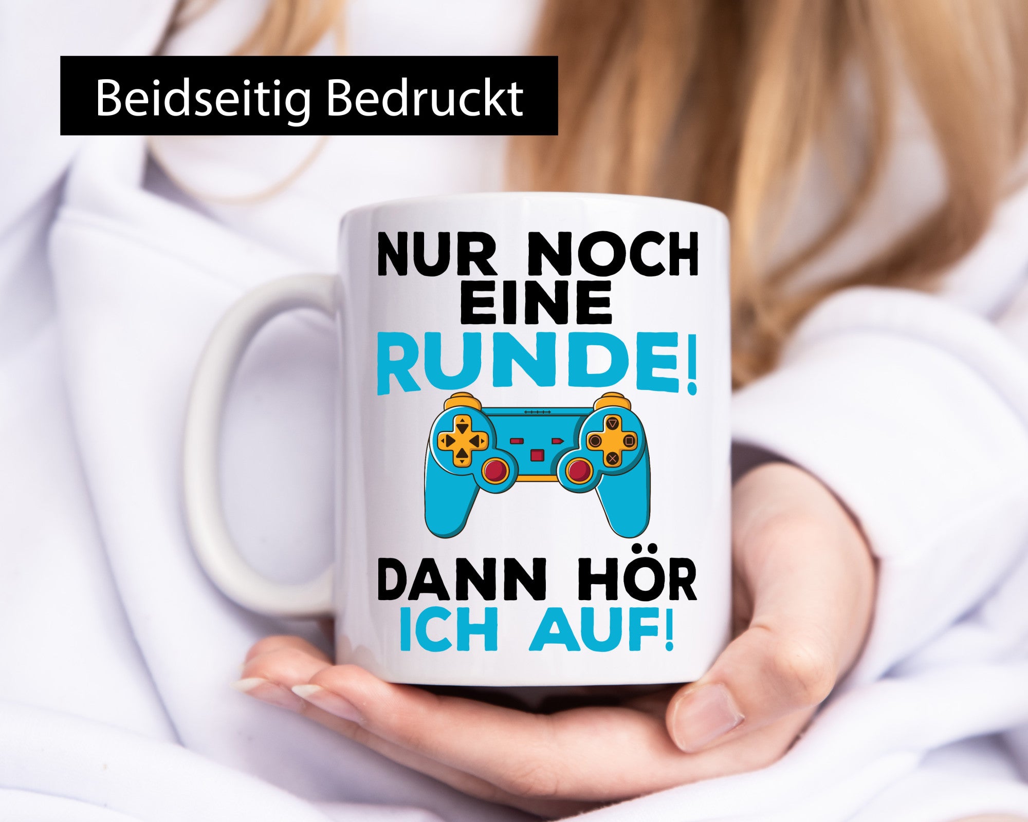 Nur noch eine runde | Gamer Zocker Gaming Geschenk Humor Geschenkidee lustiger