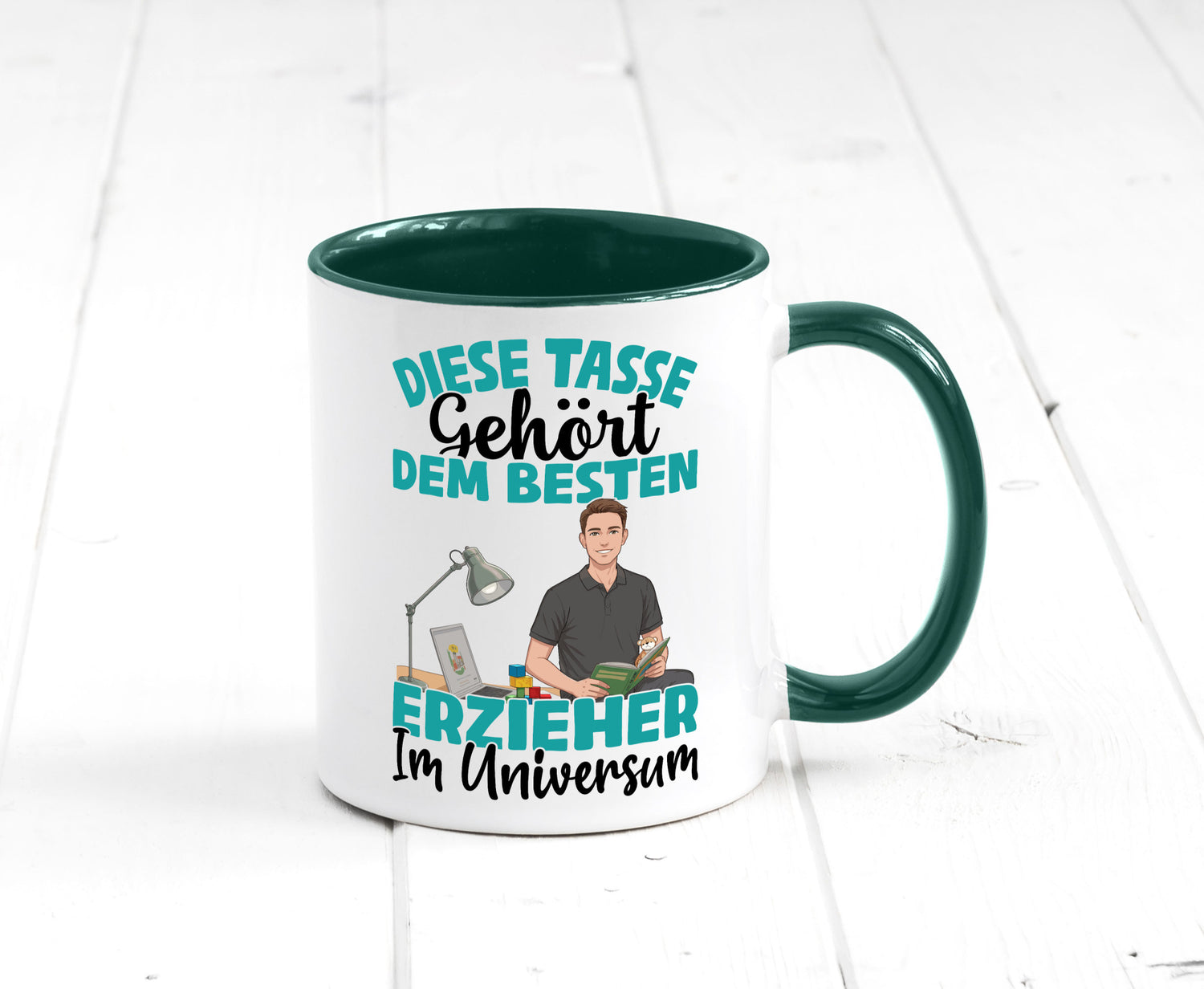 Im Universum: Erzieher | Pädagoge Schule lustig Humor Geschenkidee Geschenk
