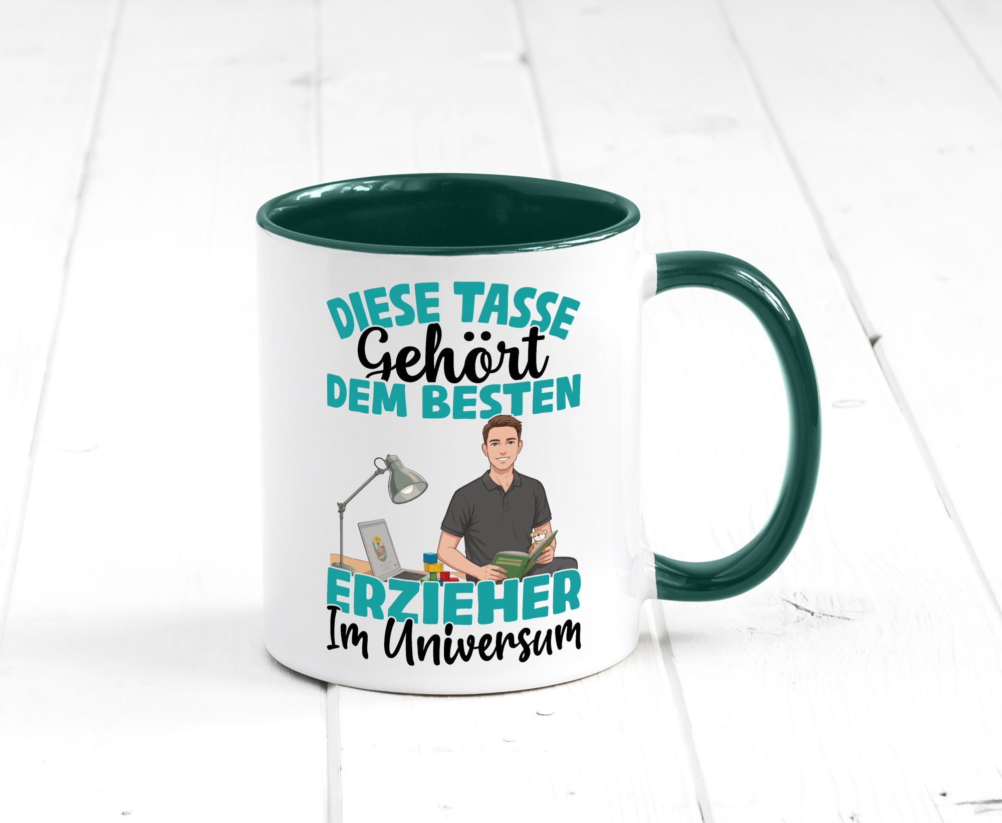 Im Universum: Erzieher | Pädagoge Schule lustig Humor Geschenkidee Geschenk