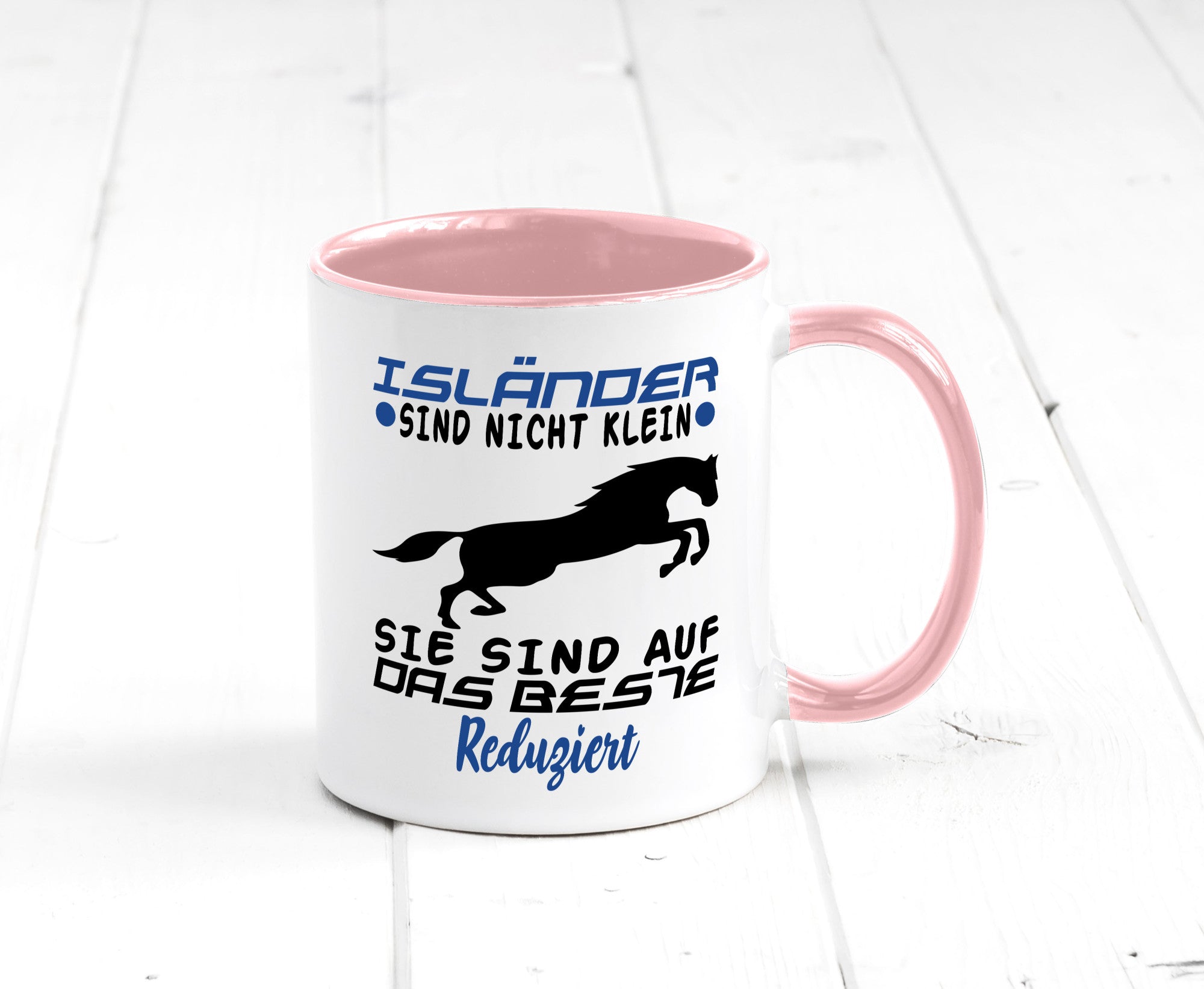 Isländer sind nicht klein | Auf das beste reduziert Geschenk Humor Geschenkidee