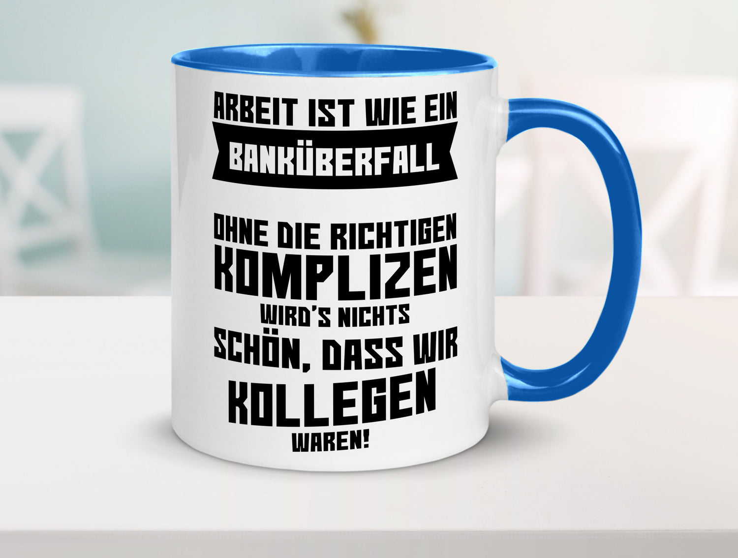 Arbeit | Kollegen Komplizen Jobwechsel Abschied Büro lustiger Spruch Geschenk