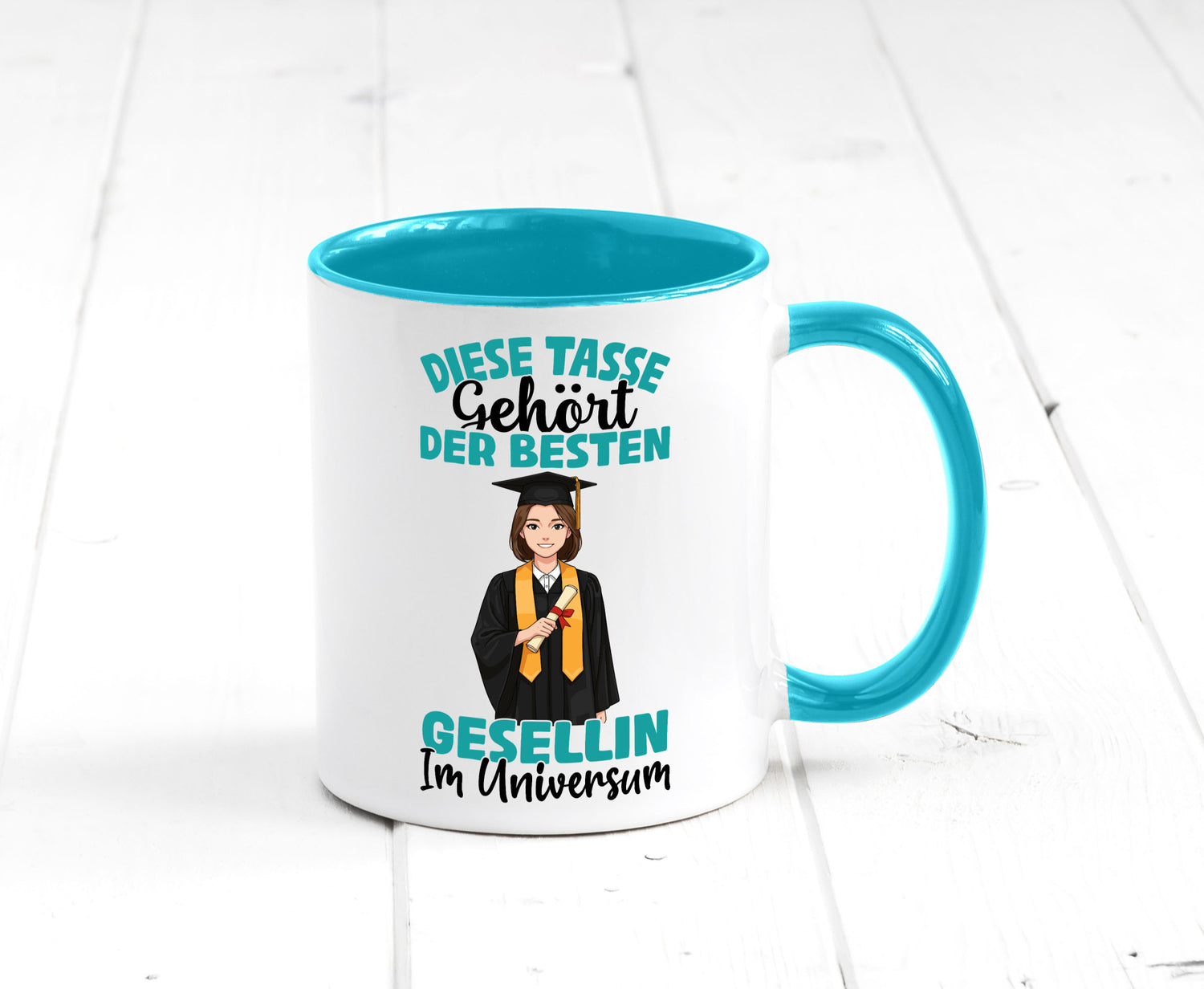 Im Universum: Gesellin | Handwerkerinnen lustiger Spruch Geschenk Humor