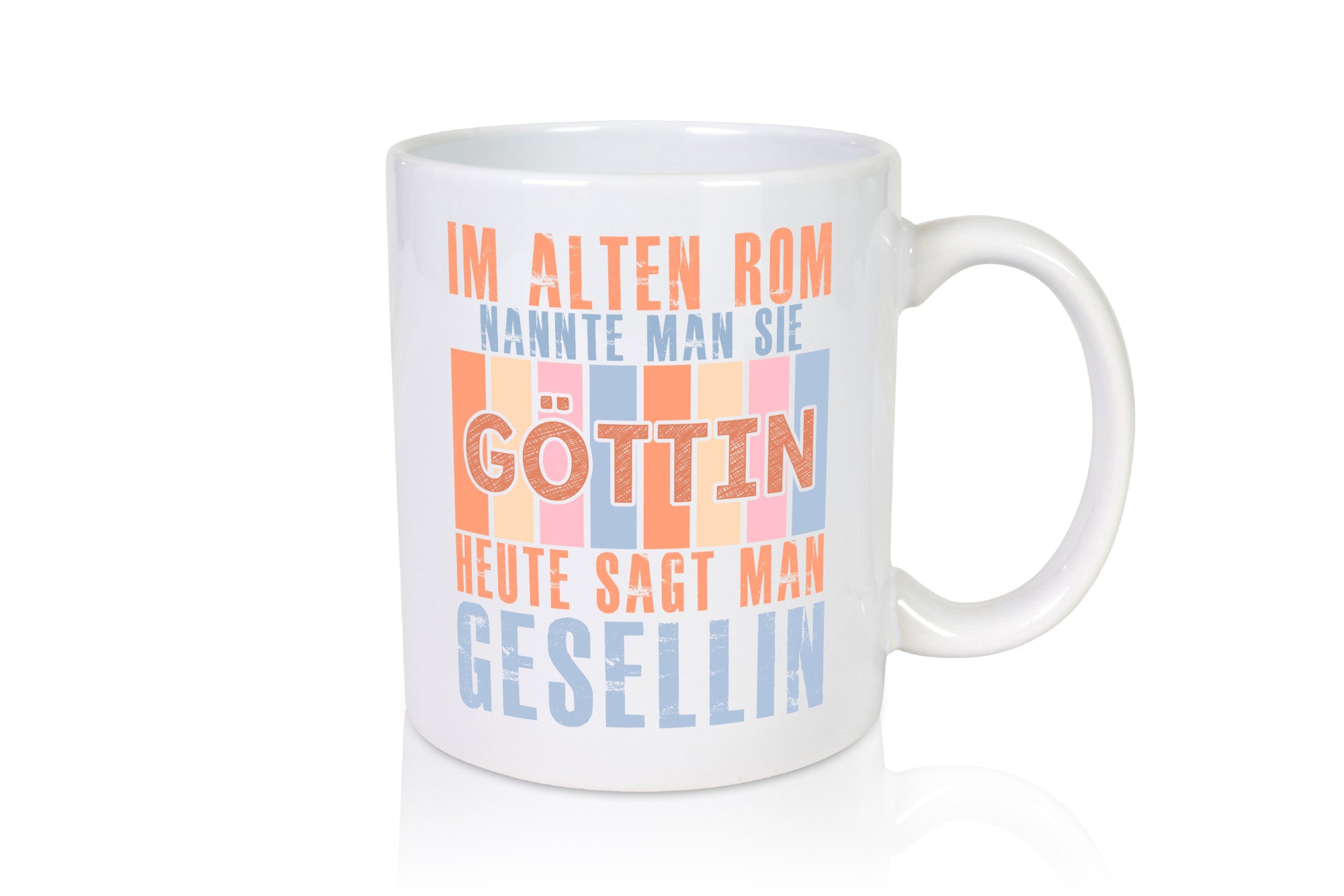 Heute sagt man: Gesellin | Handwerkerinnen Geschenkidee Humor Tasse