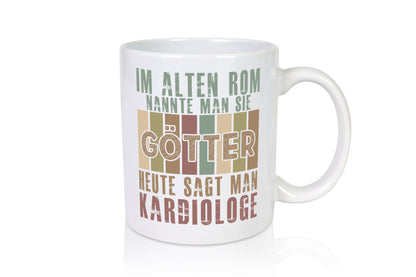 Heute sagt man: Kardiologe | Kardiologie Geschenk Humor Geschenkidee lustiger