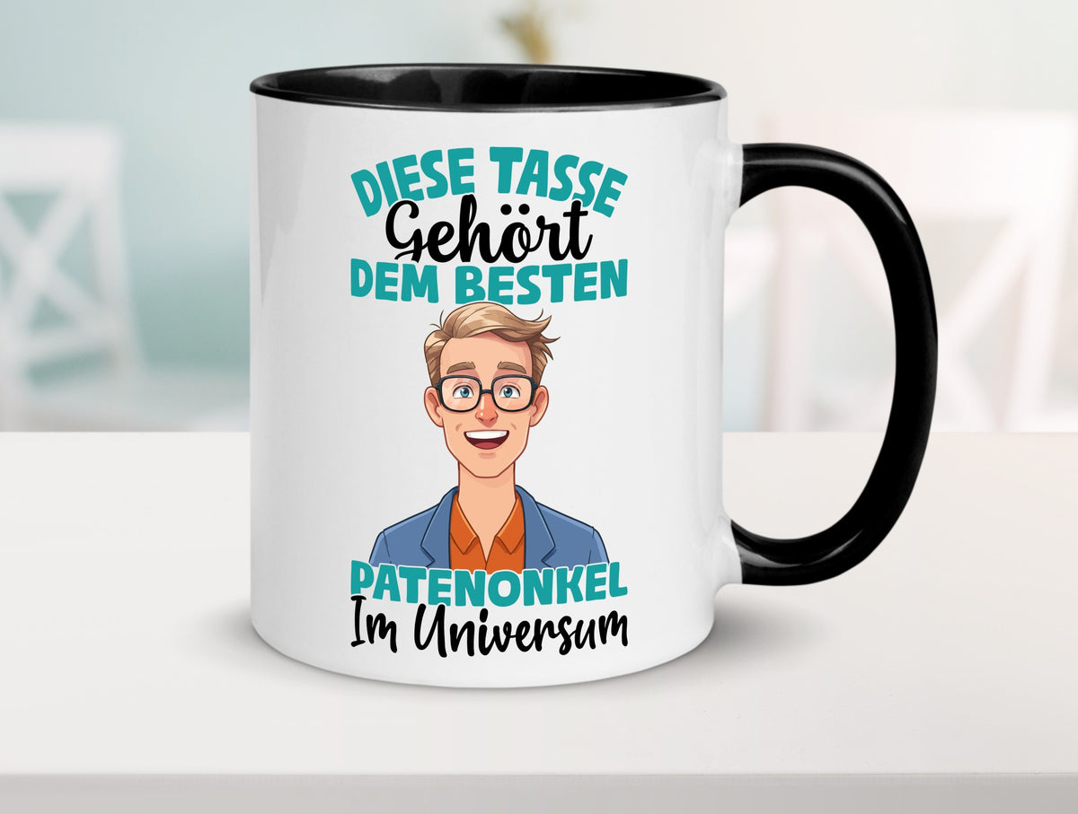 Im Universum: Patenonkel | Bester Onkel Geschenkidee Humor Tasse