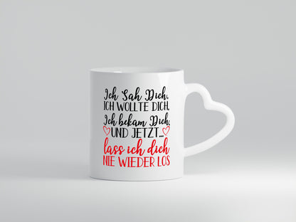 Ich will dich lustig Humor Geschenkidee Geschenk Tasse